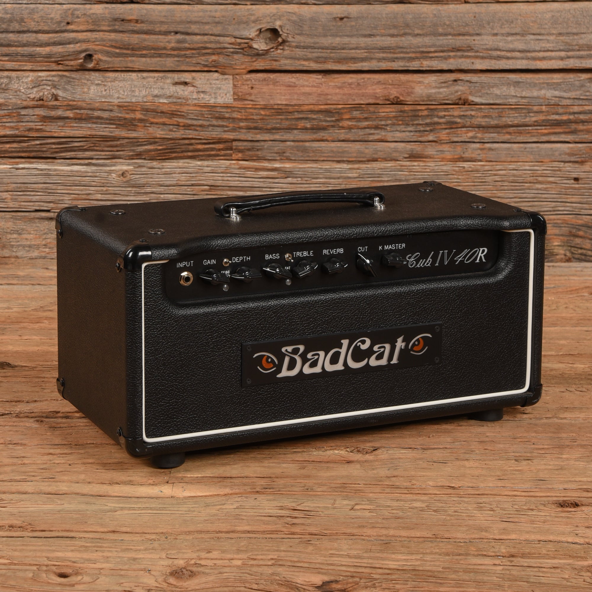 Bad Cat Cub IV 40R 40-Watt Guitar Amp Head Amps / Guitar Amps / Guitar Cabinets