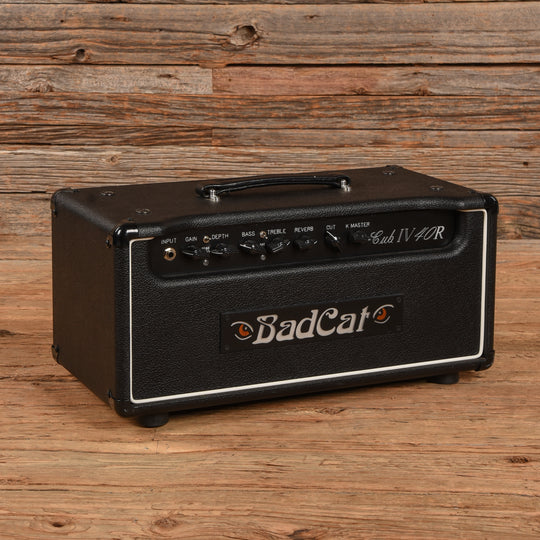 Bad Cat Cub IV 40R 40-Watt Guitar Amp Head Amps / Guitar Amps / Guitar Cabinets