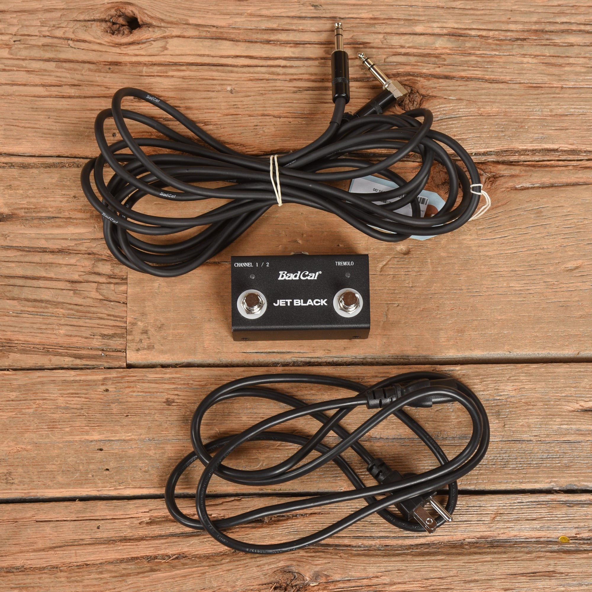 Bad Cat Jet Black Head Amps / Guitar Amps / Guitar Cabinets