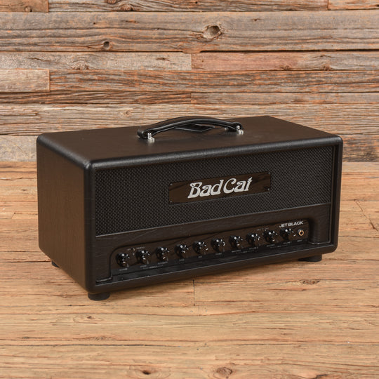 Bad Cat Jet Black Head Amps / Guitar Amps / Guitar Cabinets