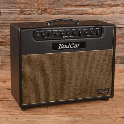 Bad Cat Mod Shop Mark Sampson Designed Black Cat 30 30-Watt 1x12" Guitar Combo Amp Amps / Guitar Amps / Guitar Cabinets