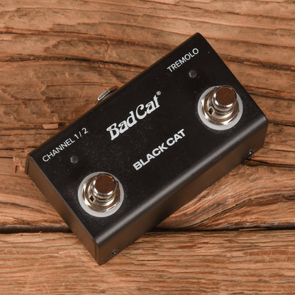 Bad Cat Mod Shop Mark Sampson Designed Black Cat 30 30-Watt 1x12" Guitar Combo Amp Amps / Guitar Amps / Guitar Cabinets