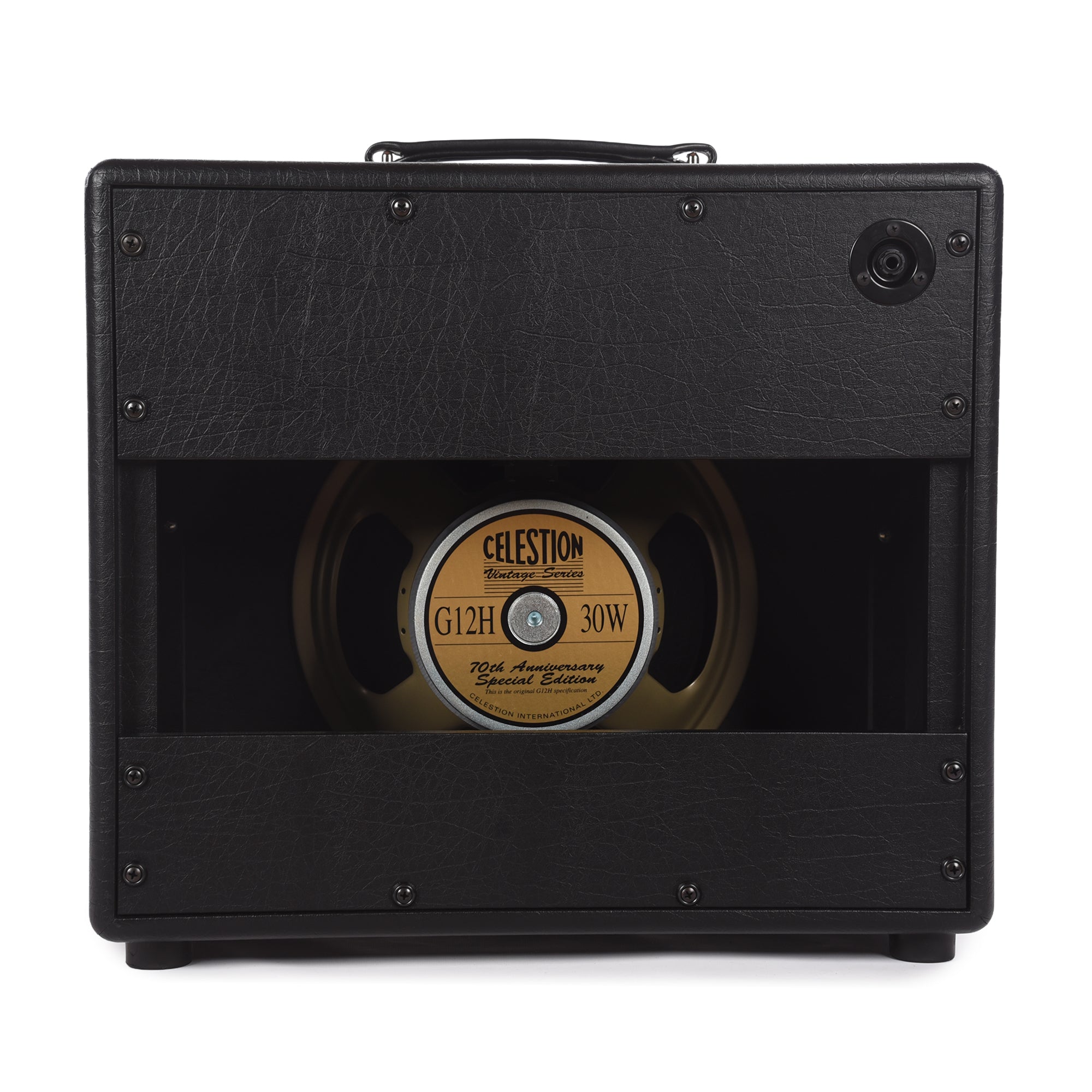 Bad Cat Player Series Compact 1x12 Guitar Amp Cabinet w/ G12H-30 Speaker Amps / Guitar Amps / Guitar Cabinets