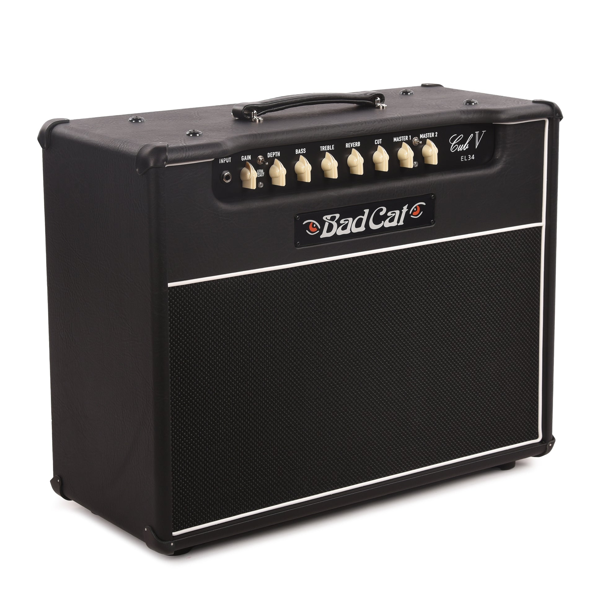 Bad Cat Cub V Handwired 40w 1x12 EL34 Guitar Amp Combo Amps / Guitar Amps / Guitar Combos