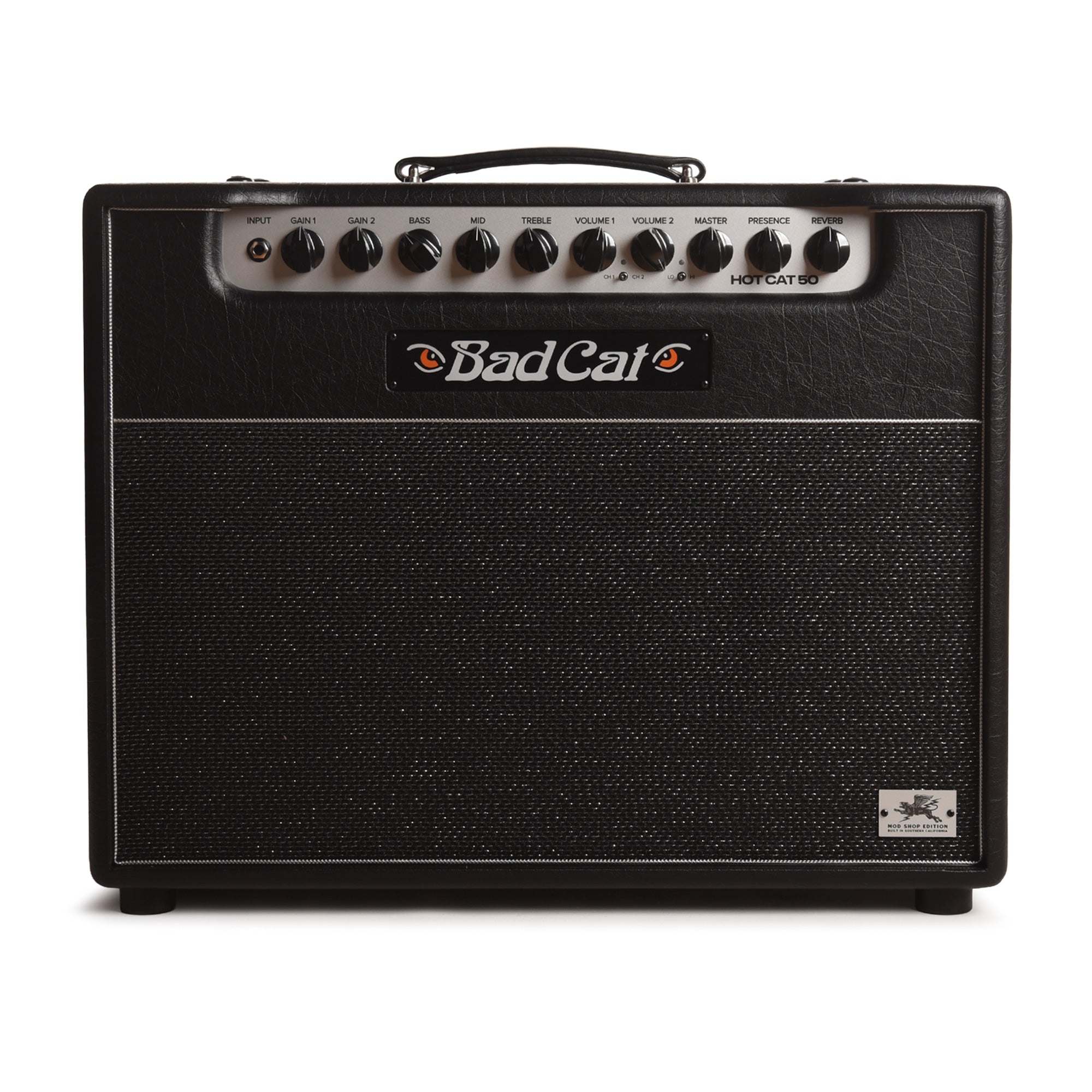 Bad Cat Mod Shop Hot Cat 50 1x12 Combo Amps / Guitar Amps / Guitar Combos