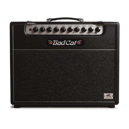 Bad Cat Mod Shop Hot Cat 50 1x12 Combo Amps / Guitar Amps / Guitar Combos