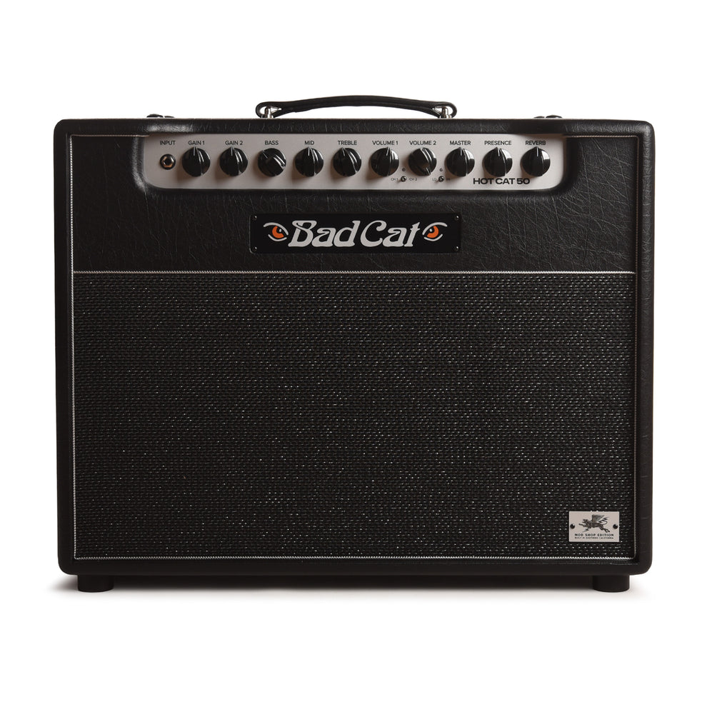 Bad Cat Mod Shop Hot Cat 50 1x12 Combo – Chicago Music Exchange