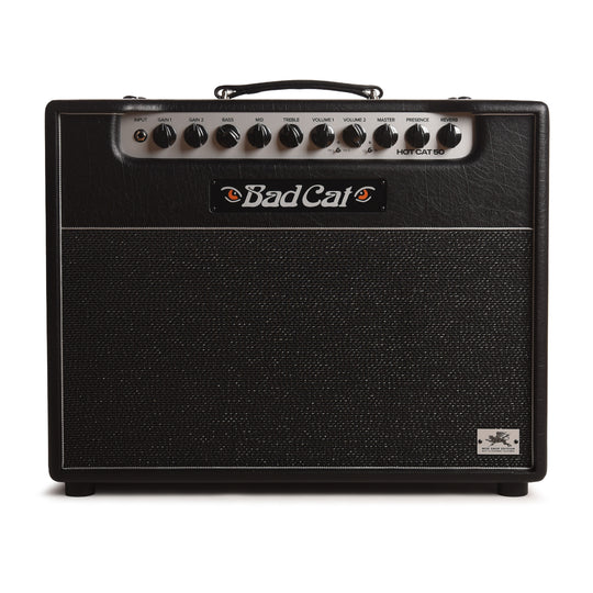 Bad Cat Mod Shop Hot Cat 50 1x12 Combo Amps / Guitar Amps / Guitar Combos