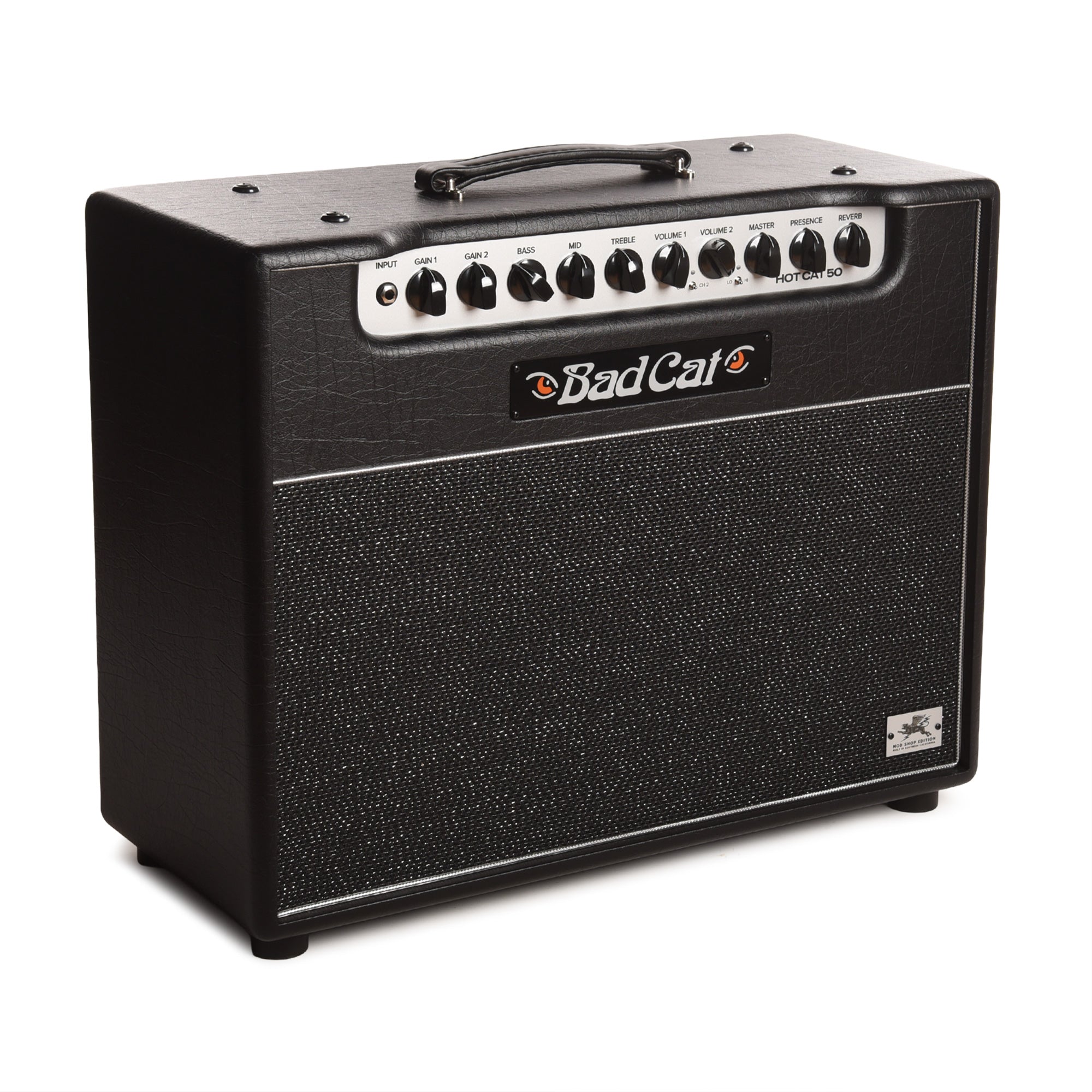 Bad Cat Mod Shop Hot Cat 50 1x12 Combo Amps / Guitar Amps / Guitar Combos