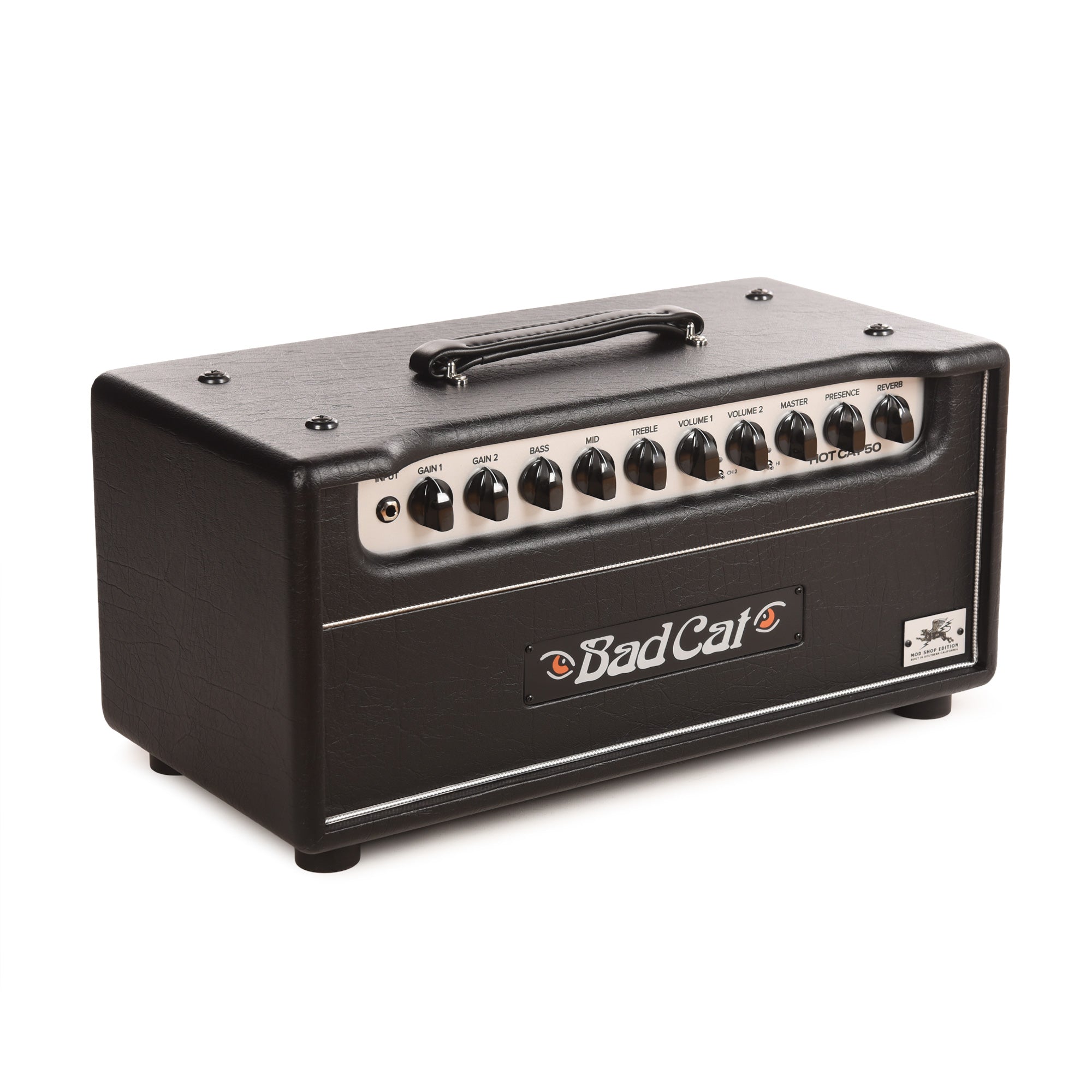 Bad Cat Mod Shop Hot Cat 50 Head Amps / Guitar Amps / Guitar Combos
