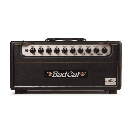Bad Cat Mod Shop Hot Cat 50 Head Amps / Guitar Amps / Guitar Combos
