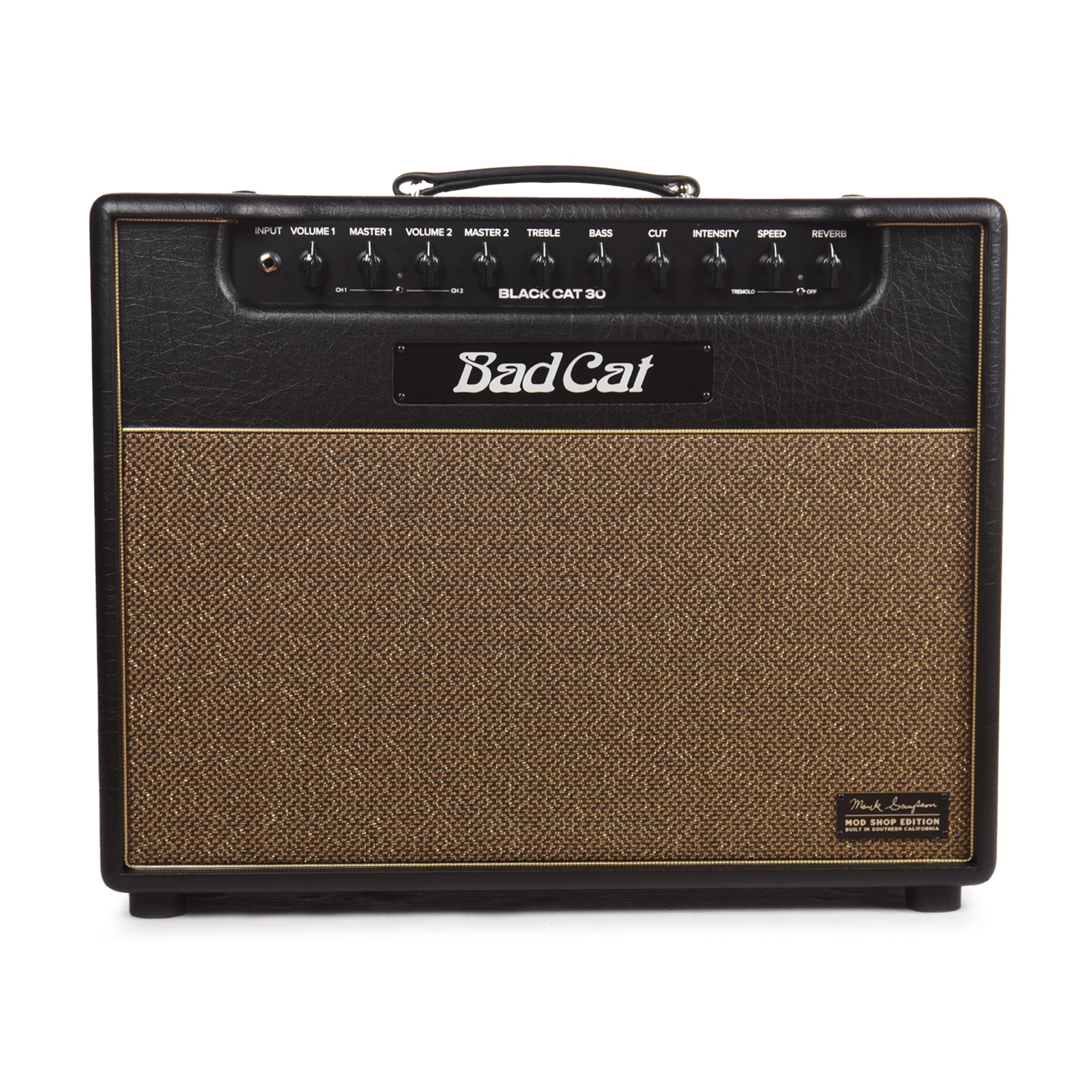 Bad Cat Mod Shop Mark Sampson Designed Black Cat 30w 1x12 Combo Amps / Guitar Amps / Guitar Combos