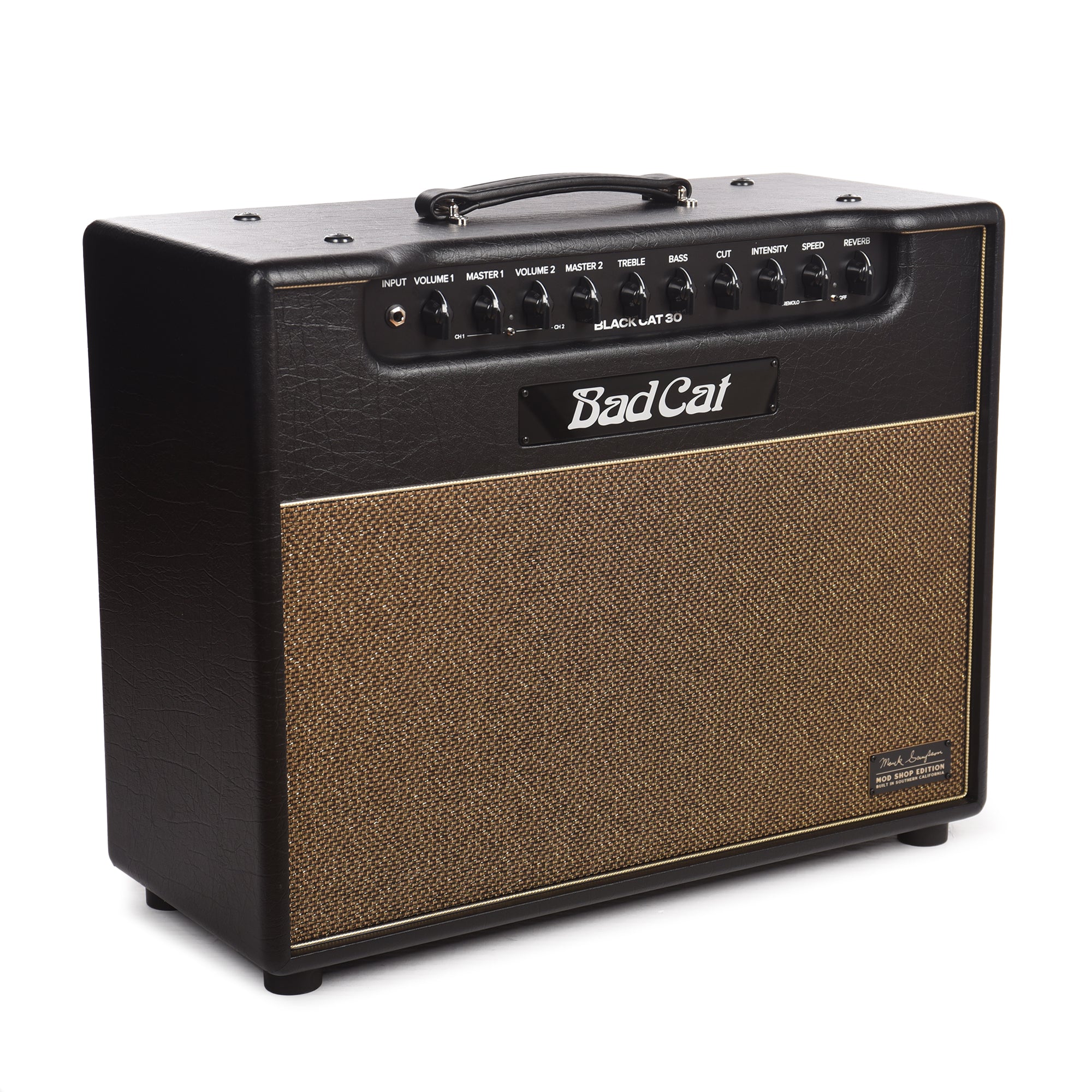 Bad Cat Mod Shop Mark Sampson Designed Black Cat 30w 1x12 Combo Amps / Guitar Amps / Guitar Combos