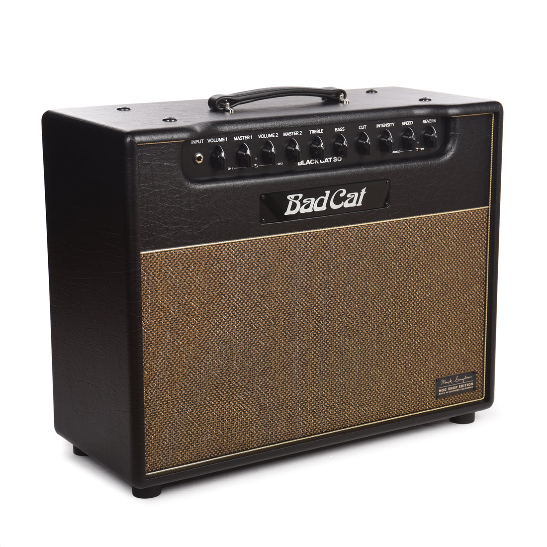 Bad Cat Mod Shop Mark Sampson Designed Black Cat 30w 1x12 Combo ...