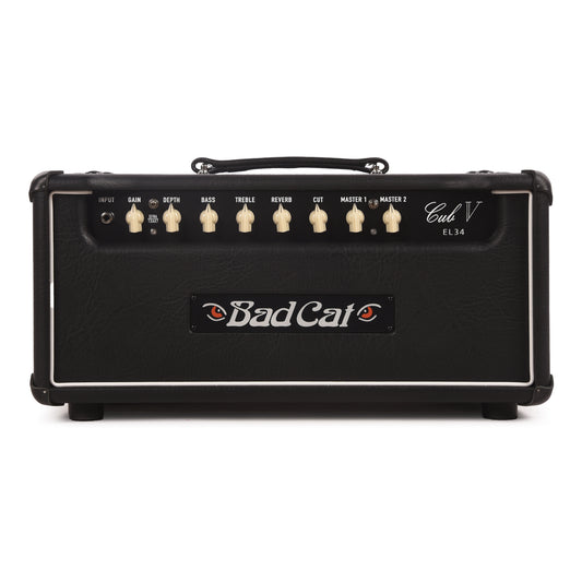 Bad Cat Cub V Handwired 40w EL34 Guitar Amp Head Amps / Guitar Amps / Guitar Heads