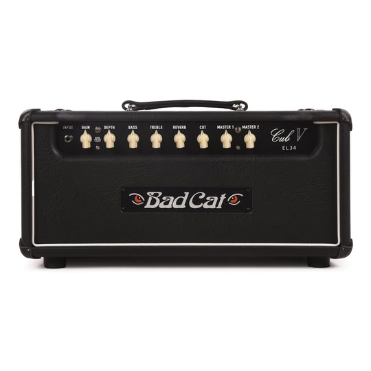 Bad Cat Cub V Handwired 40w EL34 Guitar Amp Head Amps / Guitar Amps / Guitar Heads
