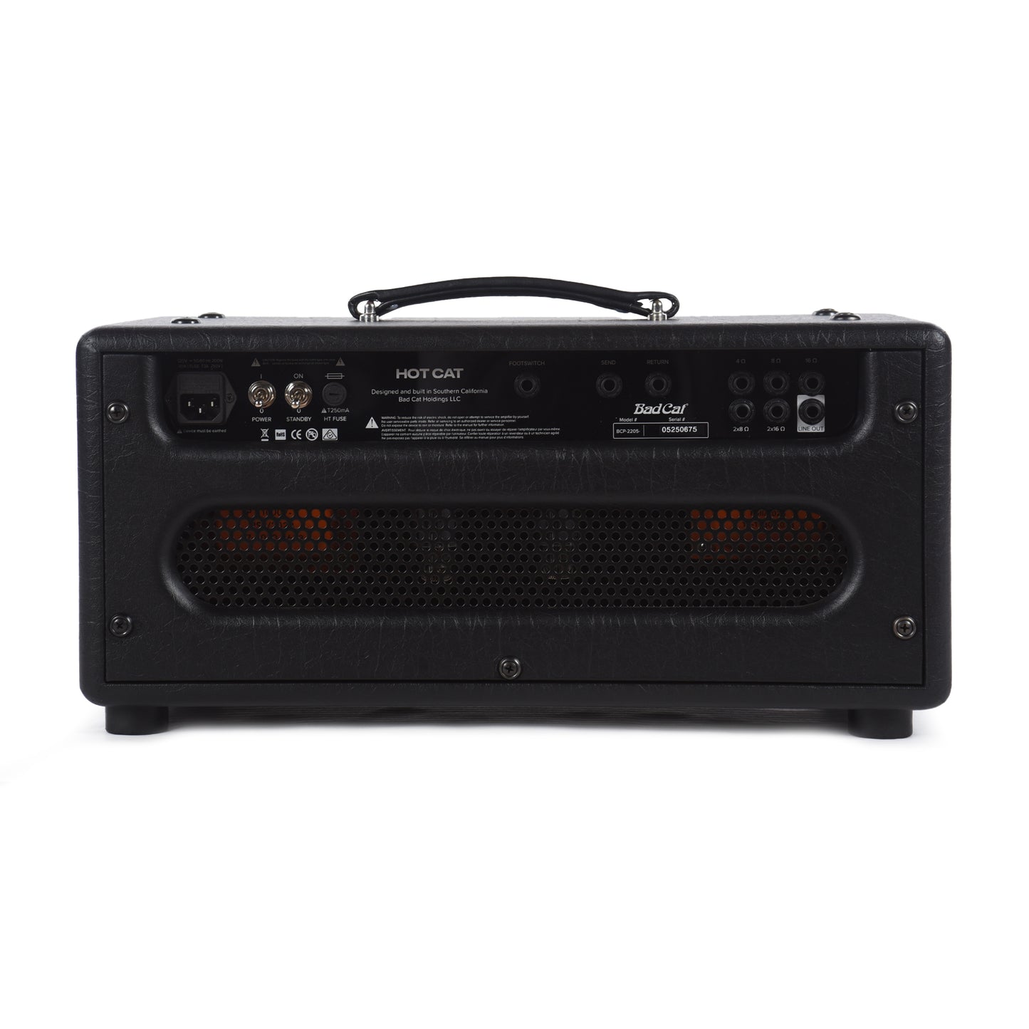 Bad Cat Hot Cat 45w Tube Amp Head w/ Reverb Amps / Guitar Amps / Guitar Heads