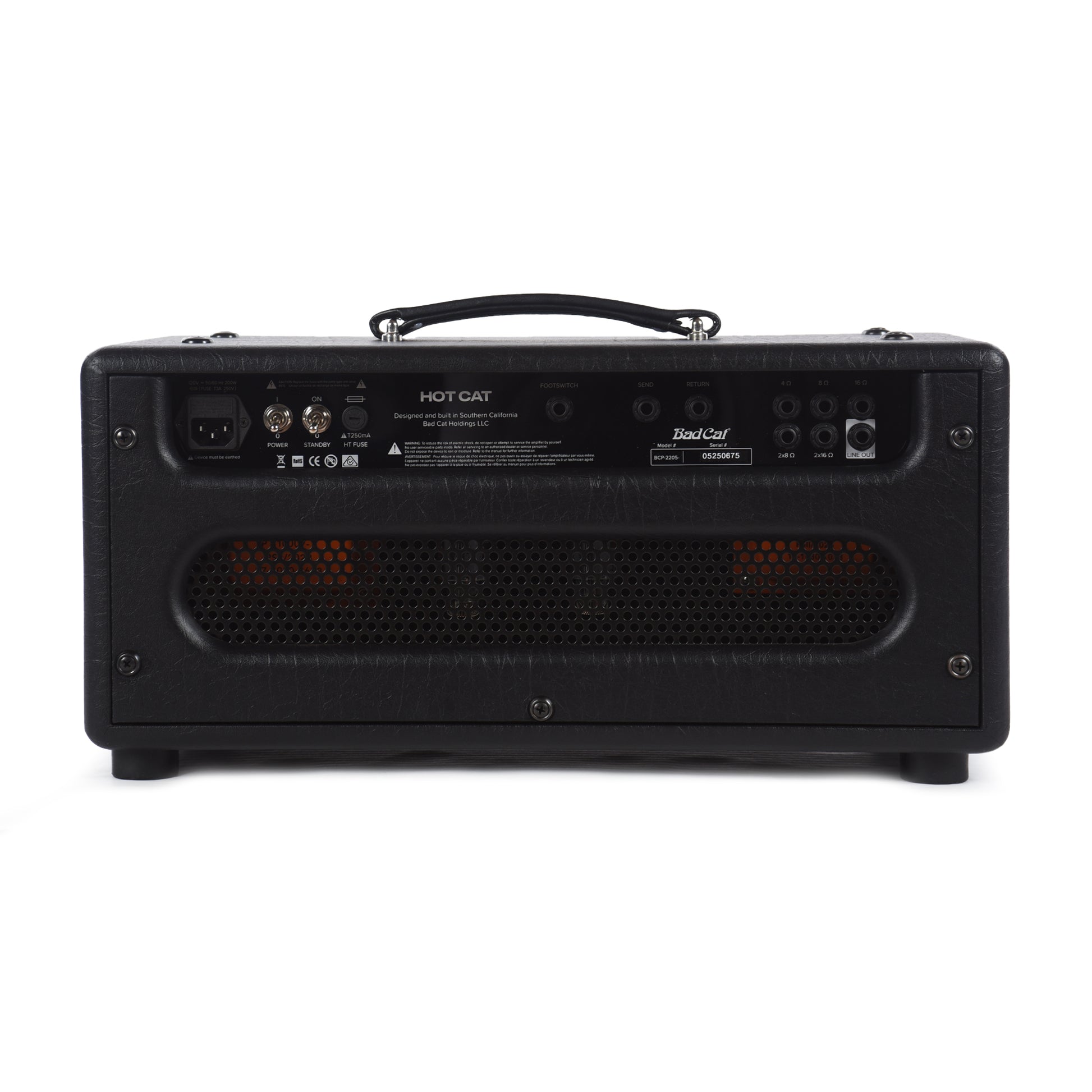 Bad Cat Hot Cat 45w Tube Amp Head w/ Reverb Amps / Guitar Amps / Guitar Heads