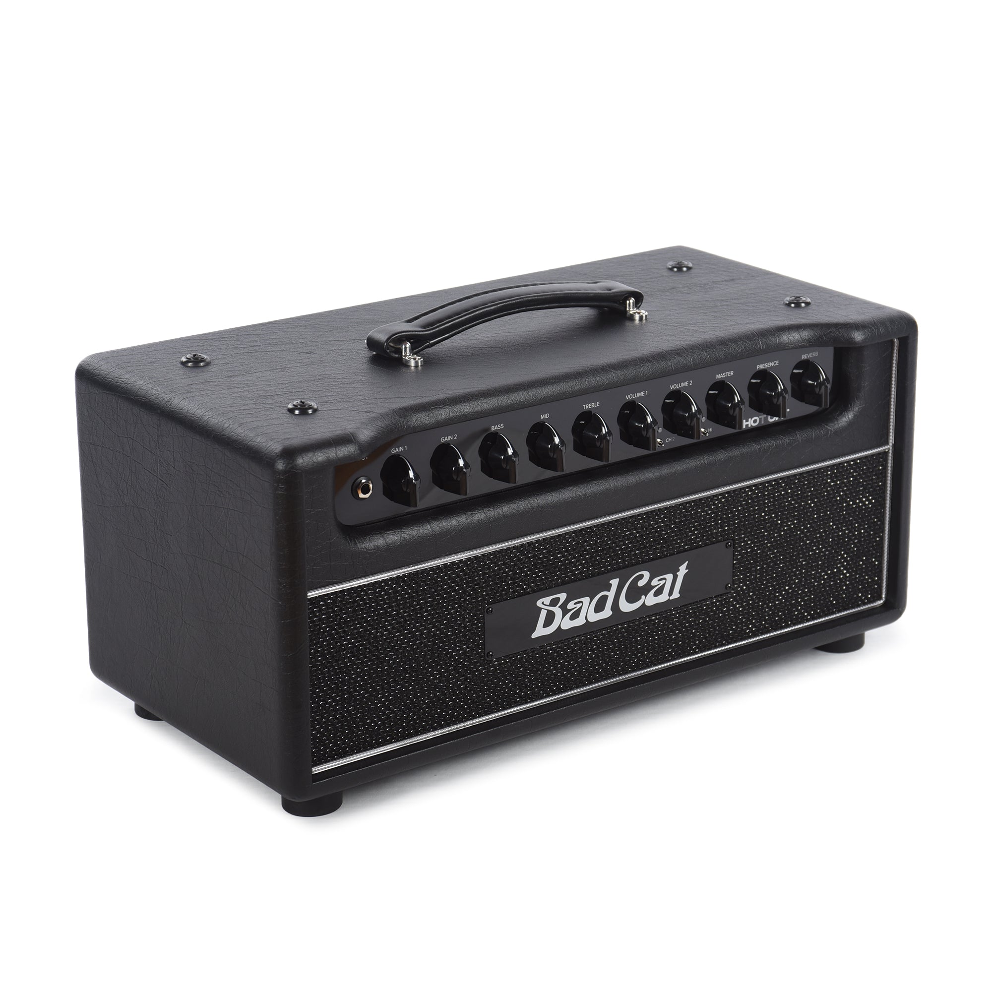Bad Cat Hot Cat 45w Tube Amp Head w/ Reverb Amps / Guitar Amps / Guitar Heads