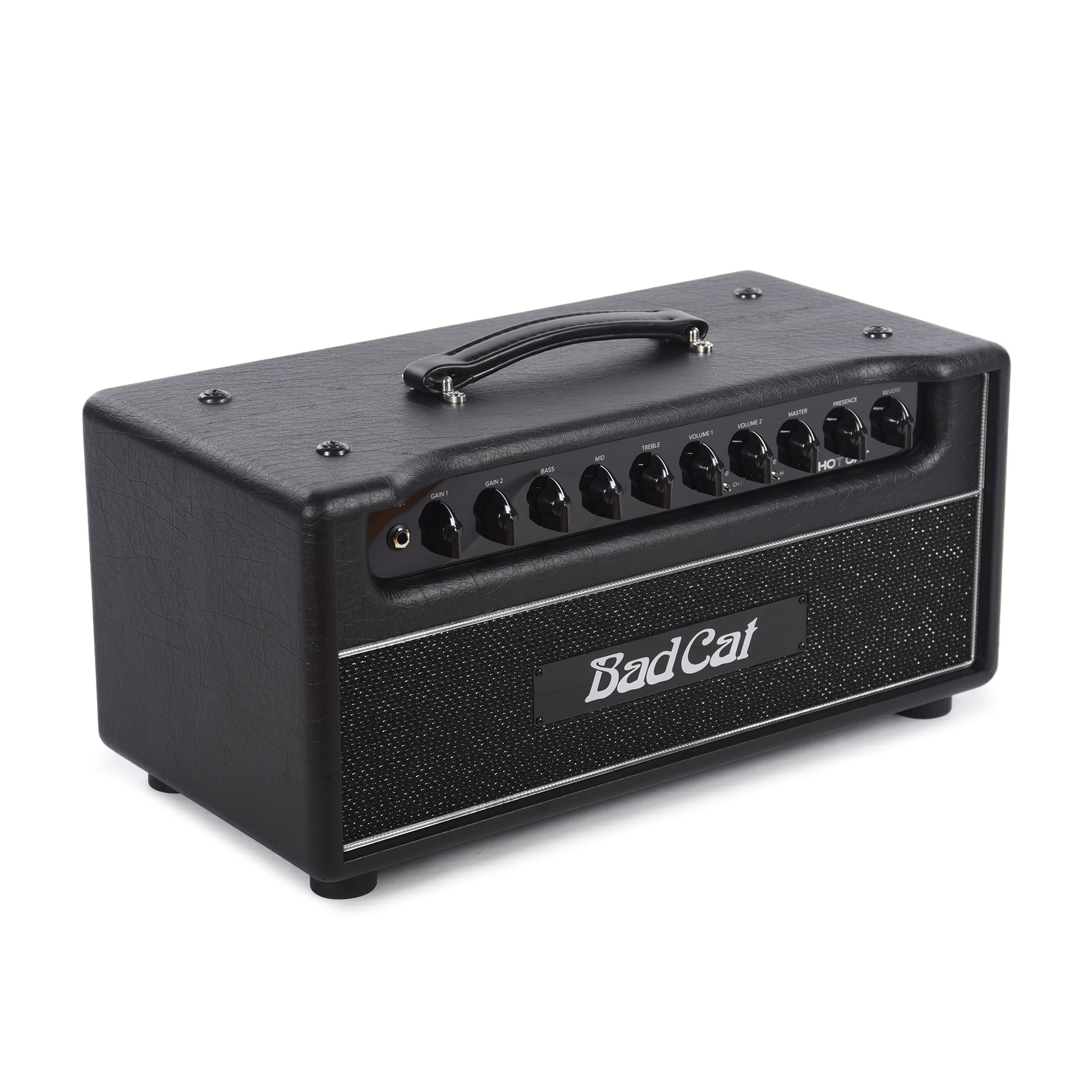 Bad Cat Hot Cat 45w Tube Amp Head w/ Reverb Amps / Guitar Amps / Guitar Heads