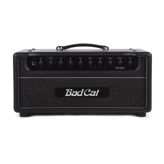 Bad Cat Hot Cat 45w Tube Amp Head w/ Reverb Amps / Guitar Amps / Guitar Heads