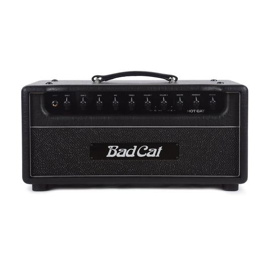 Bad Cat Hot Cat 45w Tube Amp Head w/ Reverb Amps / Guitar Amps / Guitar Heads