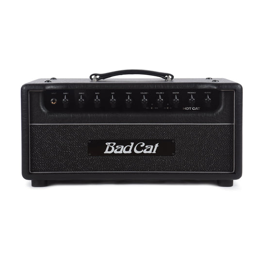 Bad Cat Hot Cat 45w Tube Amp Head w/ Reverb Amps / Guitar Amps / Guitar Heads