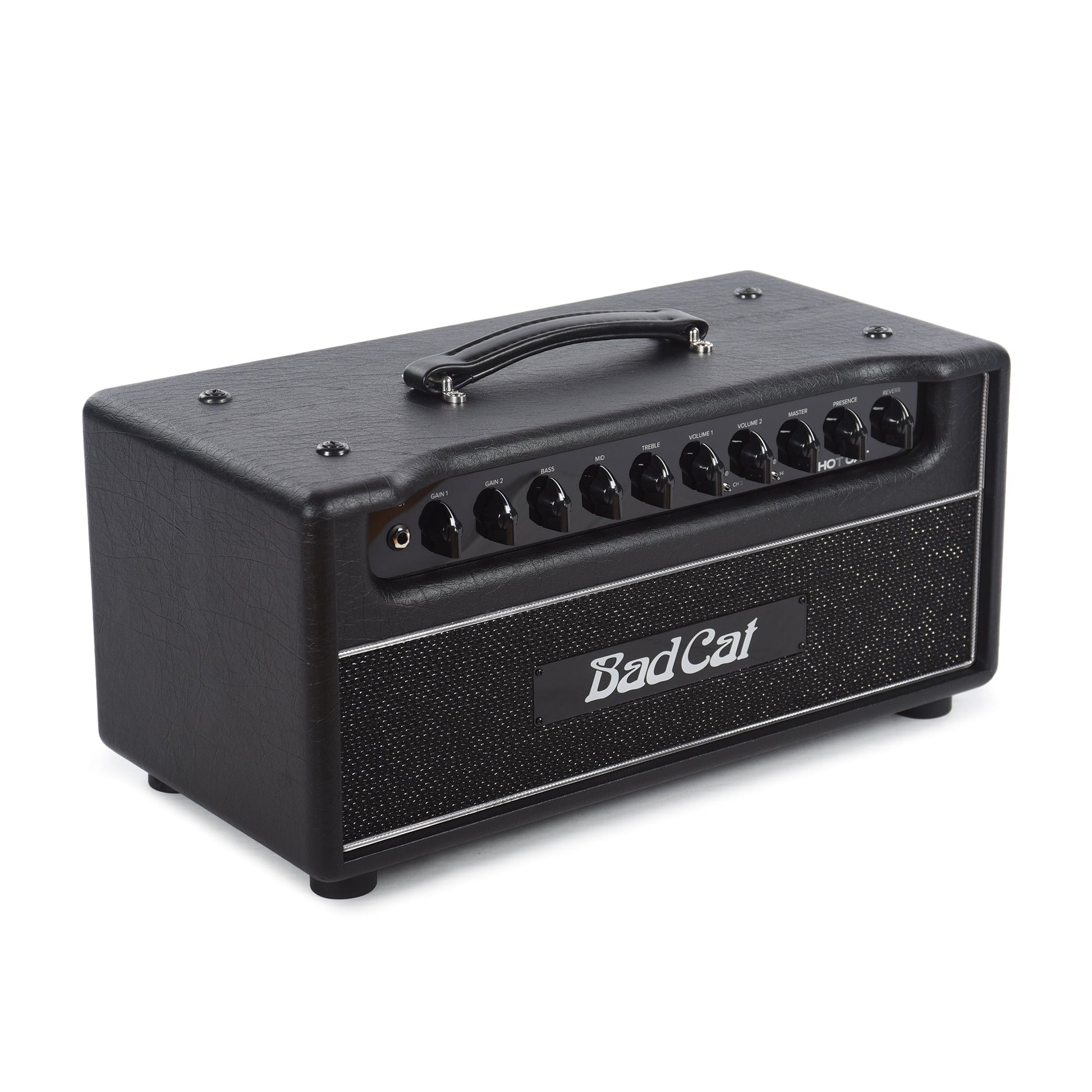 Bad Cat Hot Cat 45w Tube Amp Head w/ Reverb Amps / Guitar Amps / Guitar Heads
