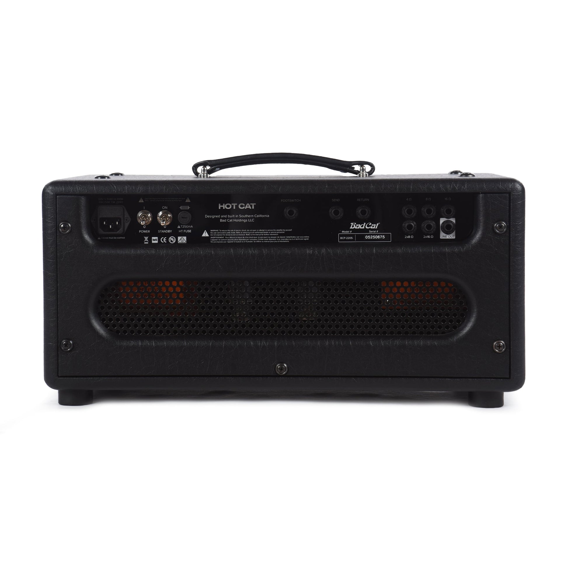 Bad Cat Hot Cat 45w Tube Amp Head w/ Reverb Amps / Guitar Amps / Guitar Heads