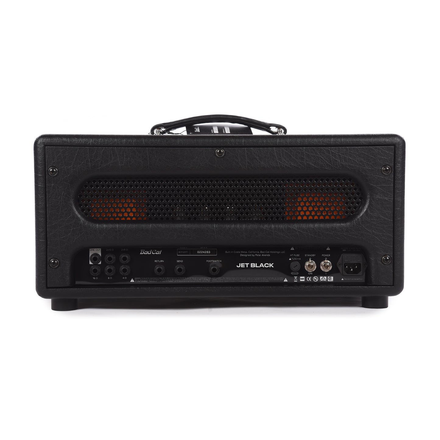 Bad Cat Jet Black 38w Tube Amp Head w/ Tremolo & Reverb Amps / Guitar Amps / Guitar Heads