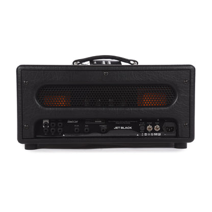 Bad Cat Jet Black 38w Tube Amp Head w/ Tremolo & Reverb Amps / Guitar Amps / Guitar Heads
