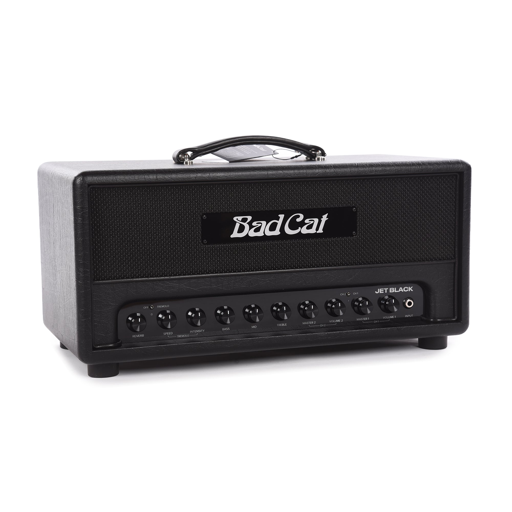 Bad Cat Jet Black 38w Tube Amp Head w/ Tremolo & Reverb Amps / Guitar Amps / Guitar Heads
