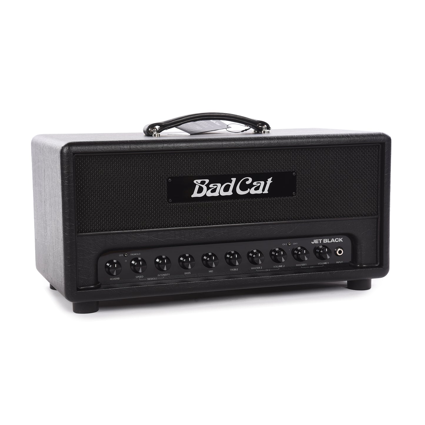 Bad Cat Jet Black 38w Tube Amp Head w/ Tremolo & Reverb Amps / Guitar Amps / Guitar Heads