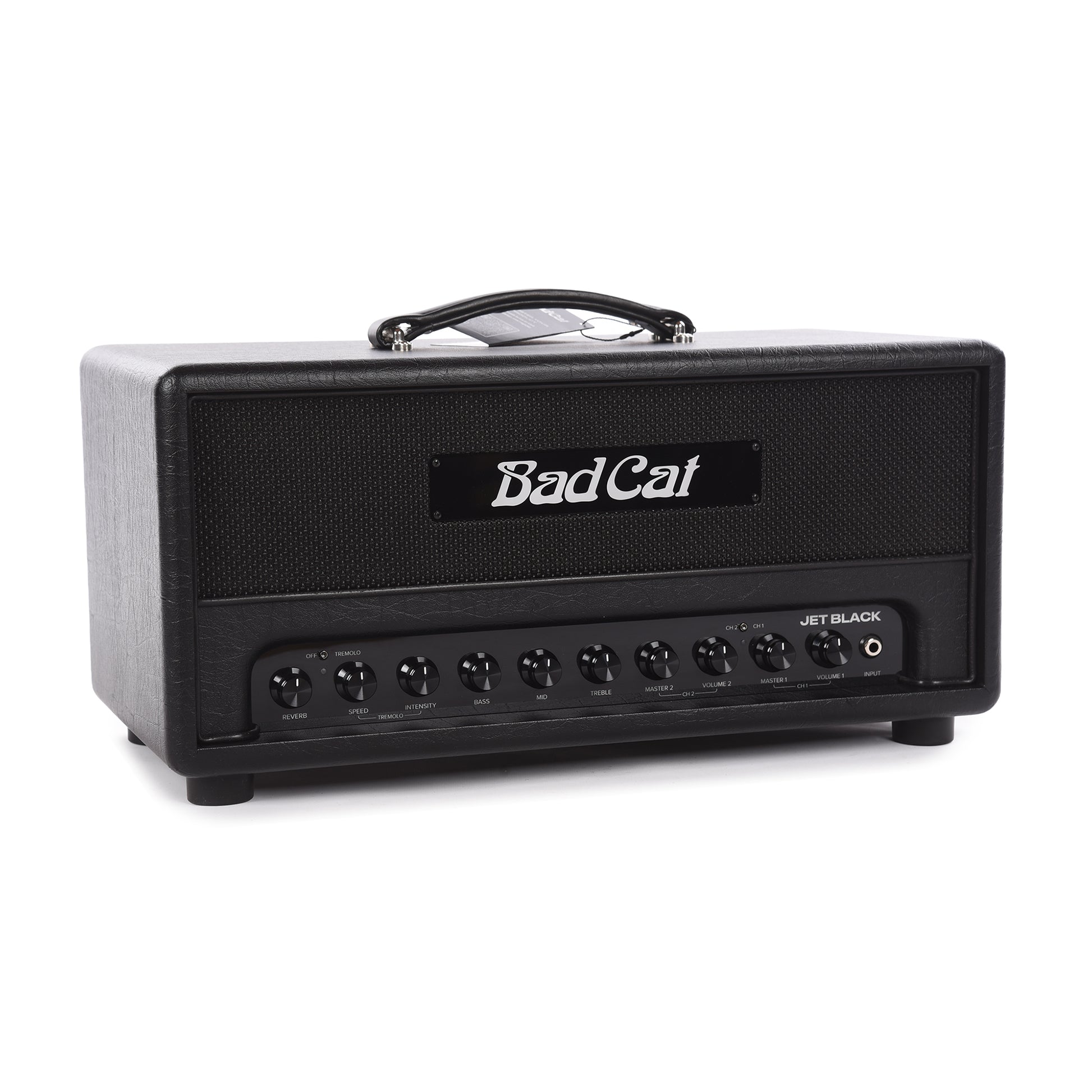 Bad Cat Jet Black 38w Tube Amp Head w/ Tremolo & Reverb Amps / Guitar Amps / Guitar Heads