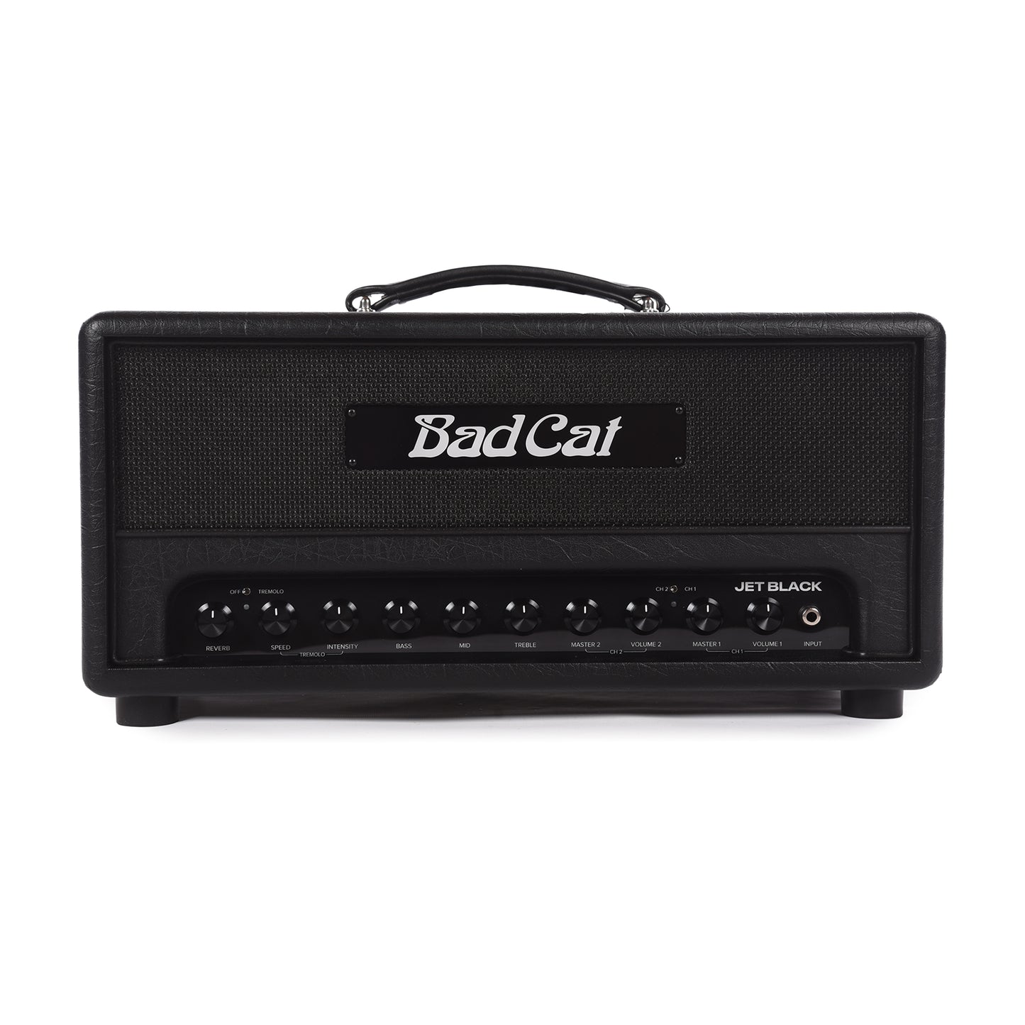 Bad Cat Jet Black 38w Tube Amp Head w/ Tremolo & Reverb Amps / Guitar Amps / Guitar Heads