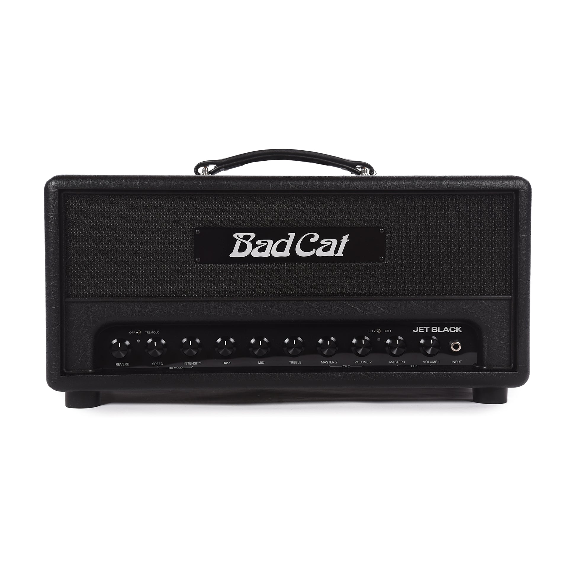 Bad Cat Jet Black 38w Tube Amp Head w/ Tremolo & Reverb Amps / Guitar Amps / Guitar Heads