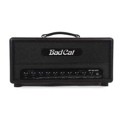 Bad Cat Jet Black 38w Tube Amp Head w/ Tremolo & Reverb Amps / Guitar Amps / Guitar Heads