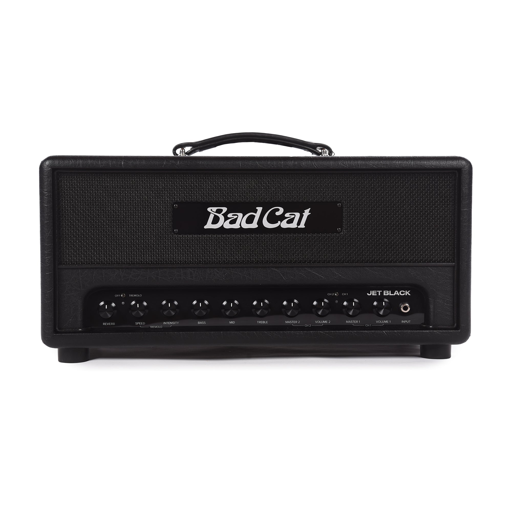 Bad Cat Jet Black 38w Tube Amp Head w/ Tremolo & Reverb Amps / Guitar Amps / Guitar Heads