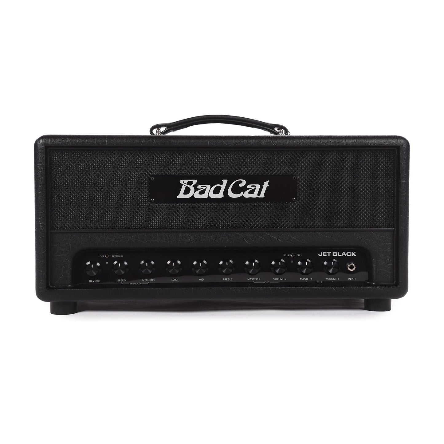 Bad Cat Jet Black 38w Tube Amp Head w/ Tremolo & Reverb Amps / Guitar Amps / Guitar Heads