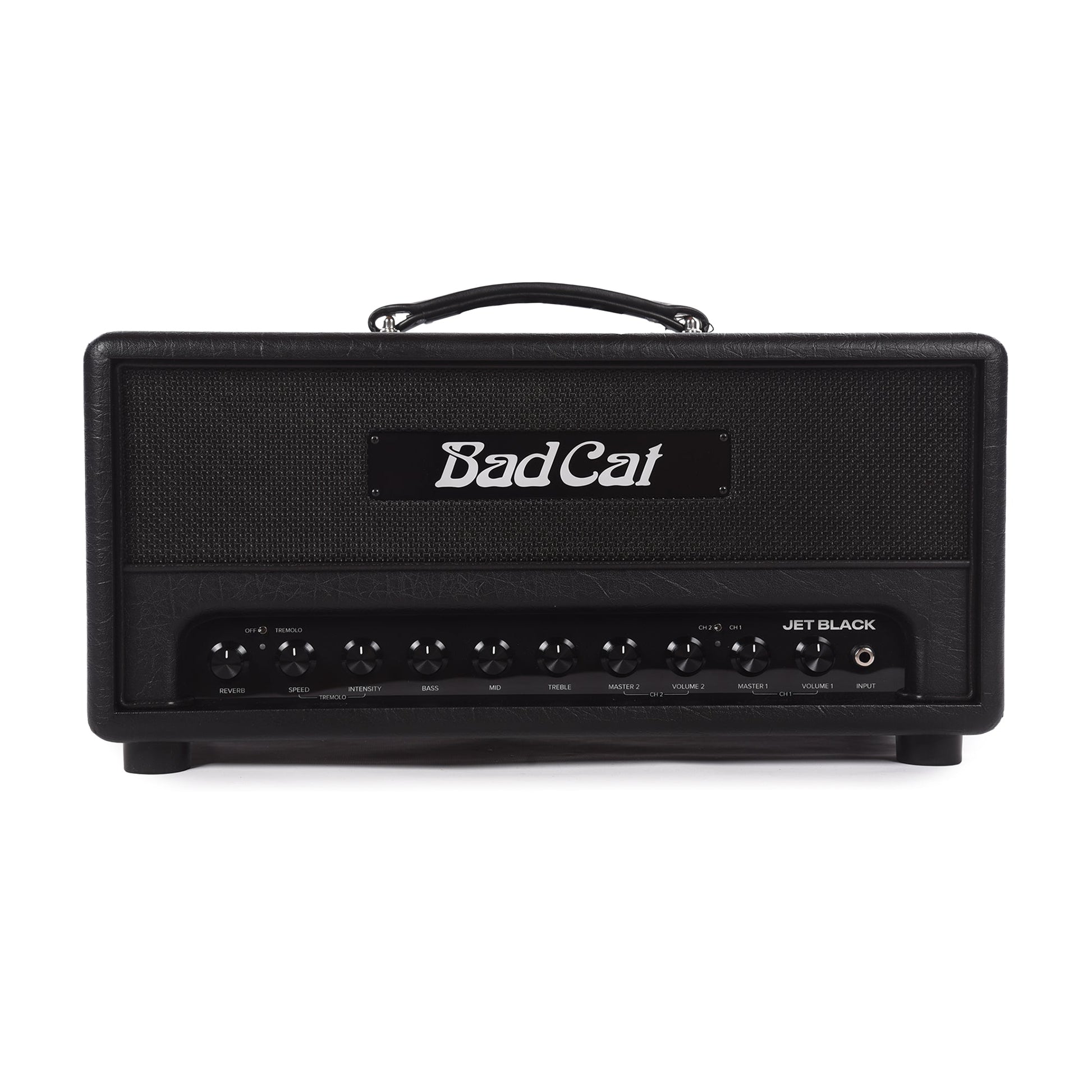 Bad Cat Jet Black 38w Tube Amp Head w/ Tremolo & Reverb Amps / Guitar Amps / Guitar Heads