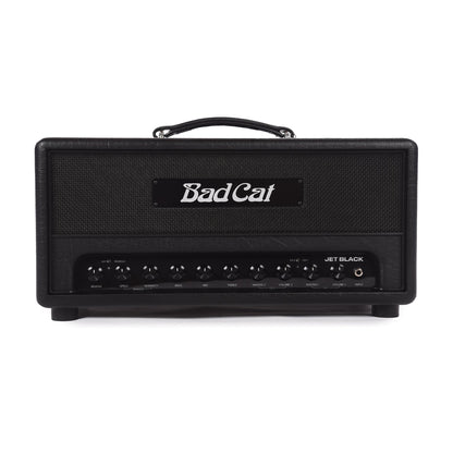Bad Cat Jet Black 38w Tube Amp Head w/ Tremolo & Reverb Amps / Guitar Amps / Guitar Heads