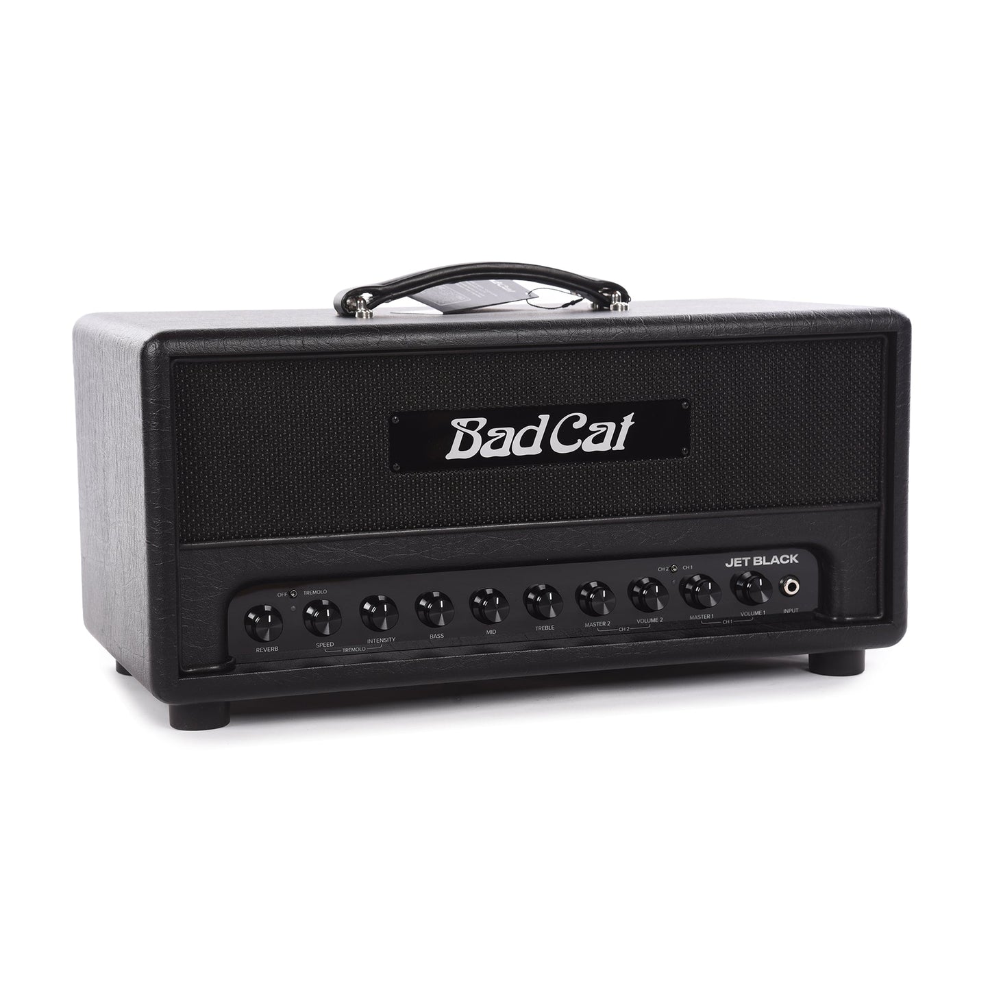 Bad Cat Jet Black 38w Tube Amp Head w/ Tremolo & Reverb Amps / Guitar Amps / Guitar Heads