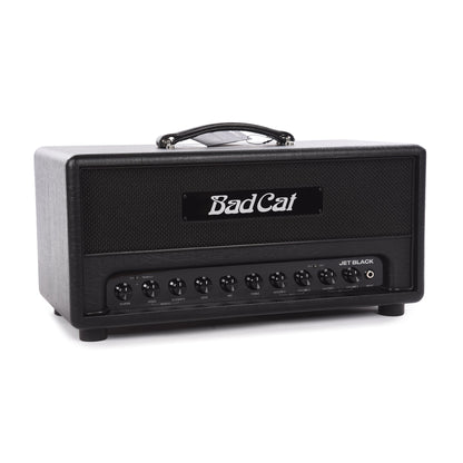 Bad Cat Jet Black 38w Tube Amp Head w/ Tremolo & Reverb Amps / Guitar Amps / Guitar Heads
