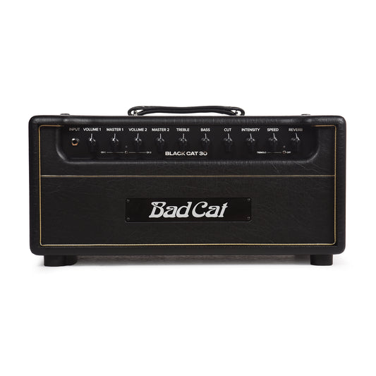 Bad Cat Mod Shop Mark Sampson Designed Black Cat 30w Head Amps / Guitar Amps / Guitar Heads