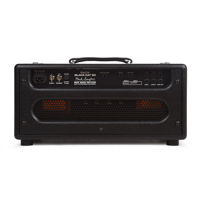 Bad Cat Mod Shop Mark Sampson Designed Black Cat 30w Head Amps / Guitar Amps / Guitar Heads