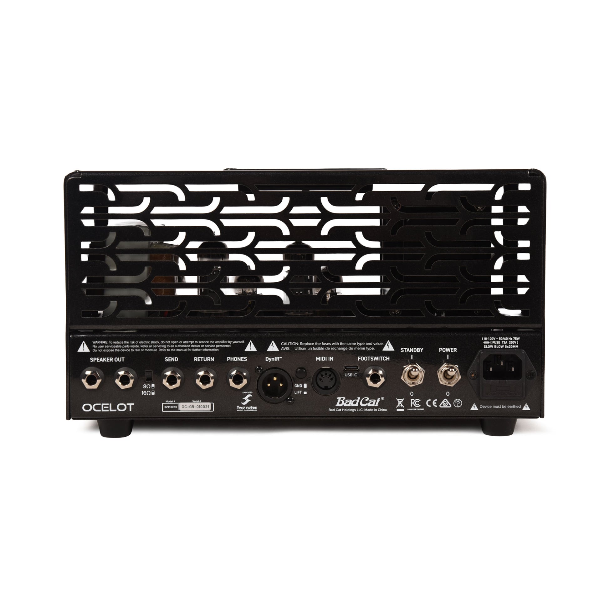 Ocelot Lunchbox Guitar Amp Head Amps / Guitar Amps / Guitar Heads
