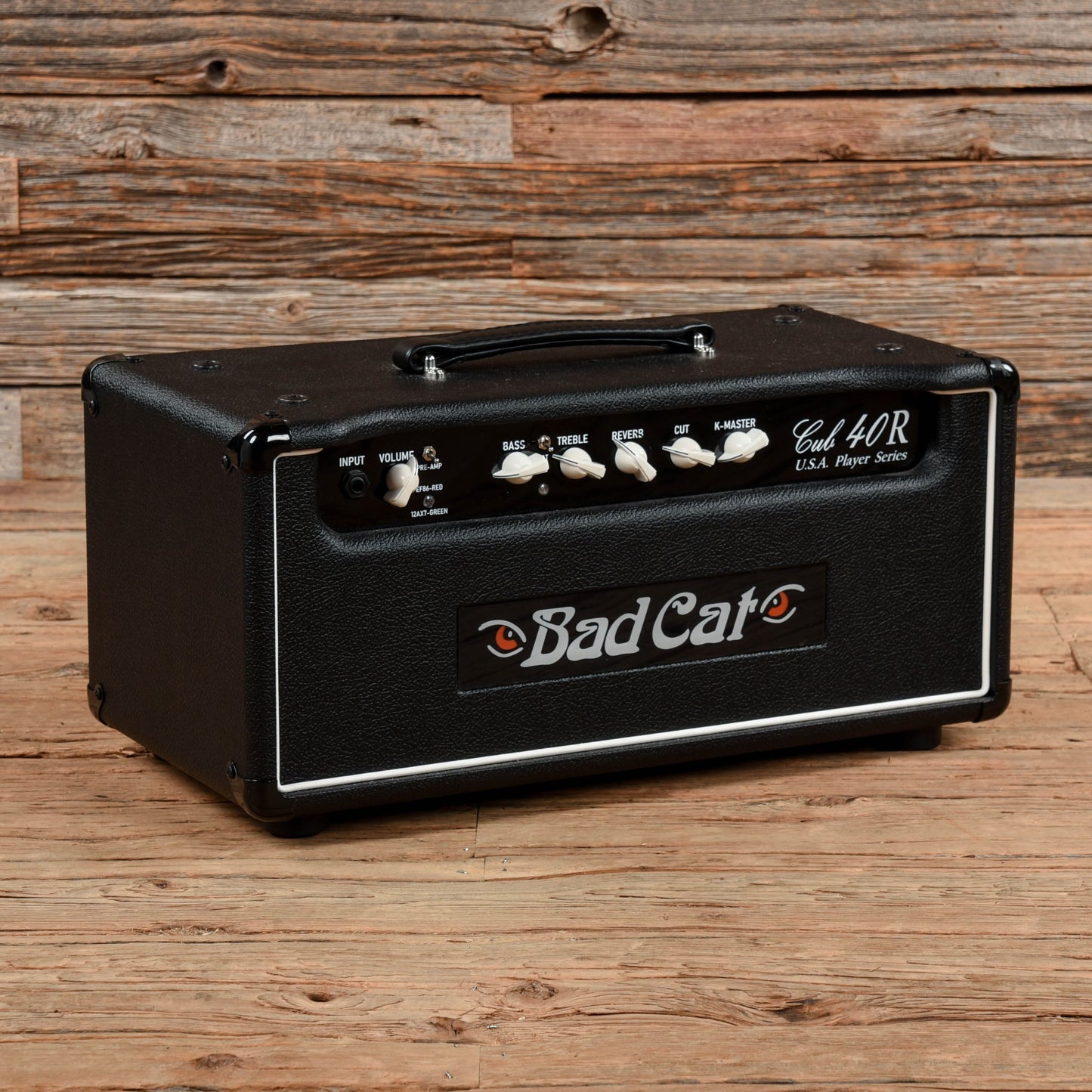 Bad Cat Cub 40R Players Series 40-Watt Guitar Amp Head Amps / Guitar Cabinets