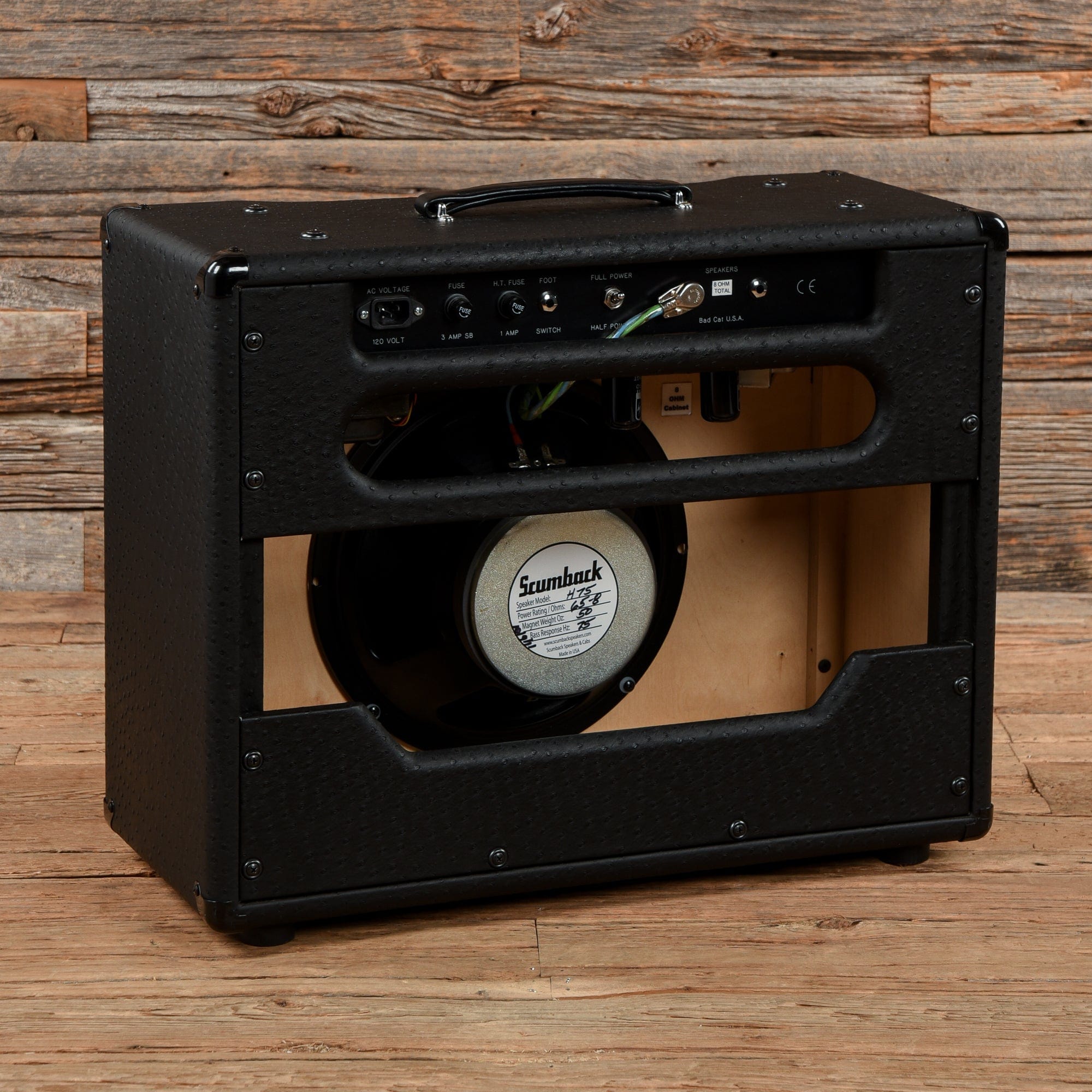 Bad Cat JVOAH Amps / Guitar Cabinets