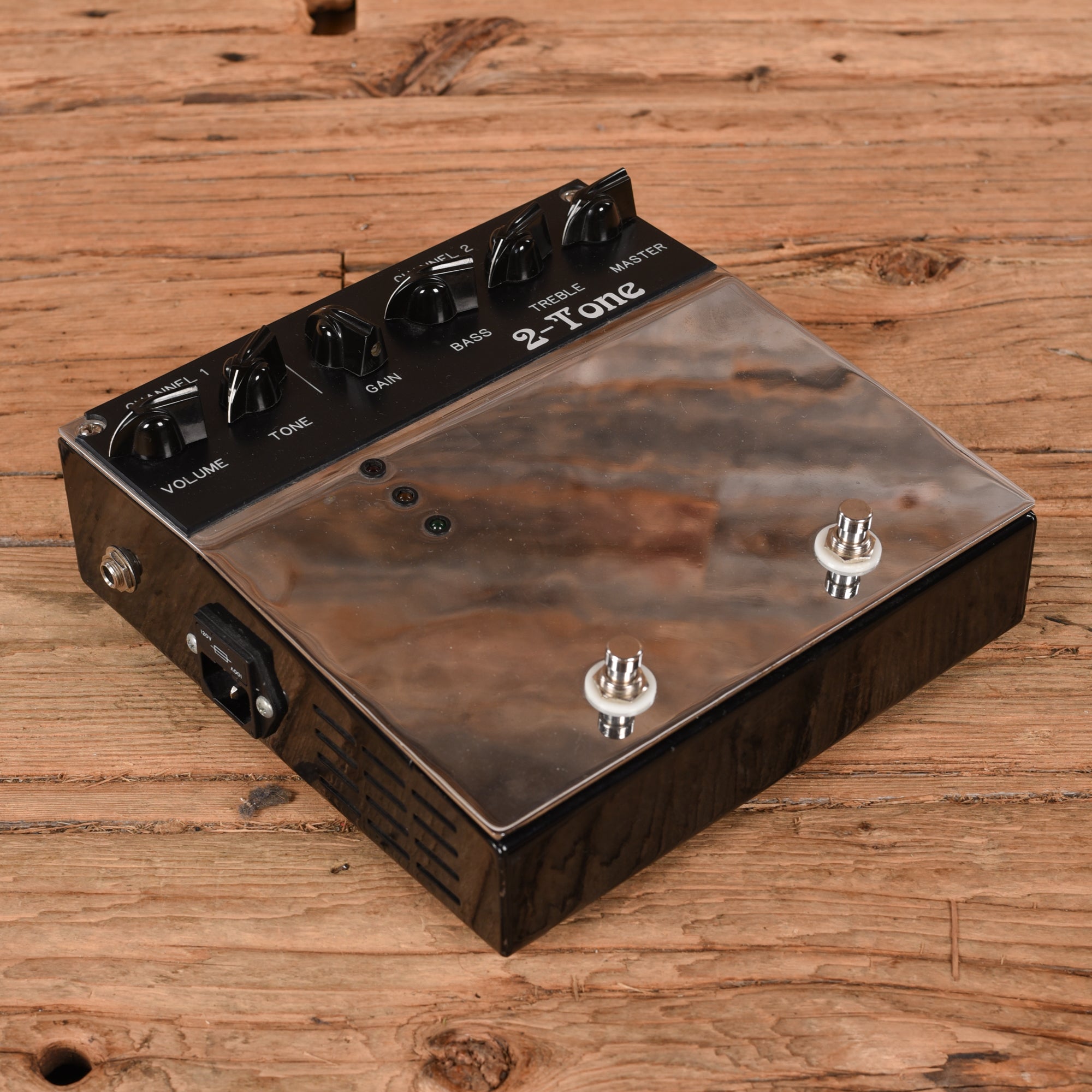 Bad Cat 2-Tone Tube Preamp Pedal Effect Pedals