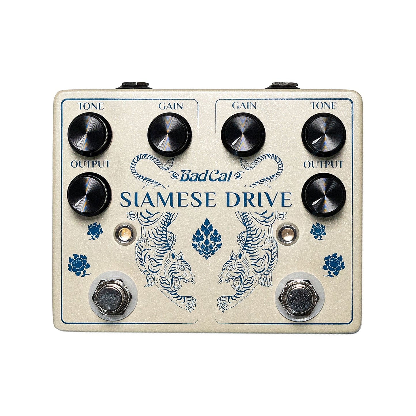 Bad Cat Siamese Dual Harmonic Overdrive Effect Pedals